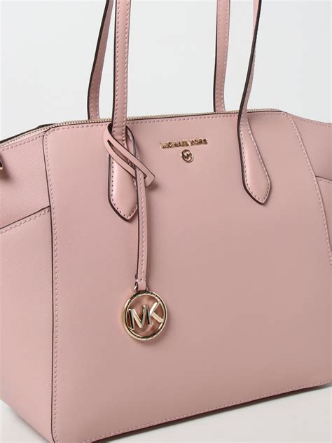 michael kors suitcase pink|michael kors pink shoulder bag.